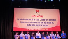 Thành Đoàn TP. HCM trao giải thưởng “Ngòi bút trẻ” năm 2020