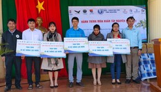 Trí thức Khoa học Trẻ Tình nguyện TP. HCM đến Tây Nguyên