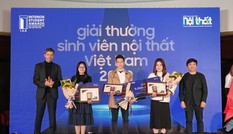 Sinh viên ĐH Kiến trúc TP. HCM giành giải cao nhất cuộc thi thiết kế ISA 2020