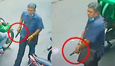 Công an làm rõ vụ người đàn ông rút súng, lên đạn thị uy để giải quyết mâu thuẫn