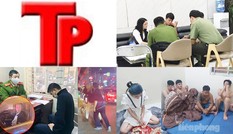 Bản tin Hình sự: Cô gái ‘thác loạn’ ma tuý xuyên đêm cùng nhiều bạn nam
