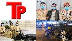 Bản tin Hình sự: 'Tâm sự' trong công viên, đôi nam nữ bị phạt 4 triệu