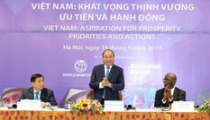 Thủ tướng phát biểu tại Diễn đàn Cải cách và Phát triển Việt Nam 2019