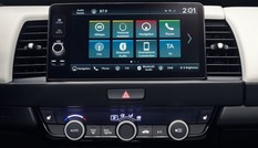 Honda Jazz 2020 'cải lùi' với nút vật lý thay cảm ứng