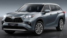 Toyota Highlander thế hệ mới ra mắt thị trường châu Âu