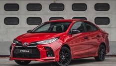 Toyota Vios bản thể thao chính thức trình làng
