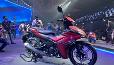 Yamaha Exciter 155 phả hơi nóng lên cuộc đua côn tay cỡ nhỏ