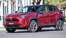Toyota Yaris Cross giá sốc 'chào sân' thị trường Đông Nam Á
