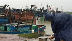 Nghệ An và Hà Tĩnh ra công điện chỉ đạo ứng phó với bão Podul
