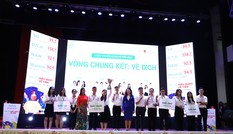 Sinh viên học viện Ngân hàng giành giải nhất cuộc thi 'Hiểu đúng về tiền'