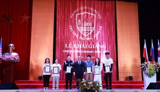 Trên 1,5 tỷ đồng trao học bổng cho sinh viên