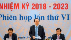339 ứng viên Giáo sư, Phó giáo sư được xét công nhận 2020
