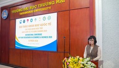 Các nhà khoa học trẻ cùng “bàn” về kinh tế, kinh doanh và quản lý
