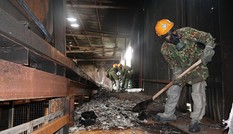 Bao giờ hoàn thành thu gom phế thải vụ cháy công ty Rạng Đông?