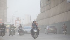 Ô nhiễm không khí kinh hoàng khắp Bắc Bộ vào sáng và tối
