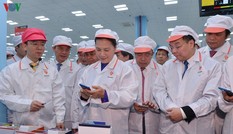 Chủ tịch Quốc hội: Tạo điều kiện tốt nhất cho Khu công nghệ cao Hòa Lạc