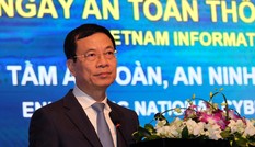 Bộ trưởng Nguyễn Mạnh Hùng: Đã hết thời giấu kín sự cố tấn công mạng