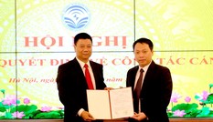Bộ Thông tin và Truyền thông bổ nhiệm cán bộ