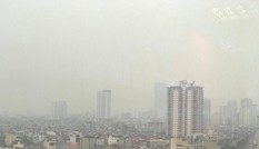 Ô nhiễm mù trời, người dân nên ở trong nhà