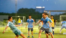 Báo Tiền Phong tranh tài ở cúp Trung Thành năm 2020