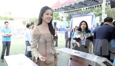Nhiều trải nghiệm chưa từng có tại gian hàng Napas ở Ngày thẻ Việt Nam