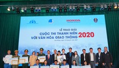 Sôi nổi chung kết cuộc thi “Thanh niên với Văn hóa giao thông” năm 2020