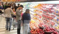 Sau Tết, giá nhiều mặt hàng giảm nhẹ