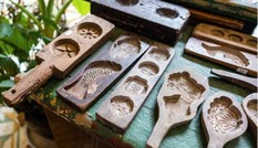 Bí ẩn sau những khuôn bánh Trung Thu cổ xưa tinh xảo nhất và tục thờ trăng bái thần