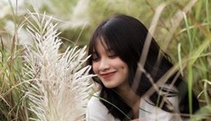 Vẻ đẹp tỏa sáng của nữ sinh đến từ miền đất đỏ bazan