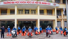 Công tác Đoàn thời COVID-19: Cần nhiều hoạt động nhân văn
