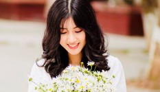 Nữ sinh có ánh mắt biết cười quyết tâm chinh phục chân trời tri thức