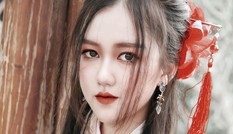 Bộ ảnh cổ trang của thiếu nữ 15 tuổi khiến dân tình điêu đứng