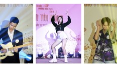 Tìm ra top 3 thí sinh xuất sắc nhất có mặt trong đêm chung kết “Tài Sắc Phương Đông”