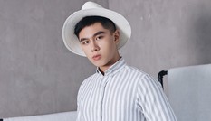Hot boy Đức Anh ghi điểm với khán giả trong bộ ảnh mới