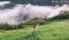 Ngỡ ngàng trước hình ảnh Pù Luông cực đẹp qua bộ ảnh của nữ sinh Đại học Thương mại