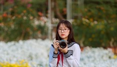 Nữ sinh Nông nghiệp sống hết mình với đam mê diễn xuất