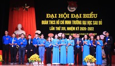 Lần đầu tiên Đại học Sao Đỏ có nữ Bí thư Đoàn trường