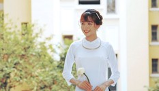 Năm mới cận kề, nữ sinh Xuân Tuyền, trường ĐH Văn Lang hóa thân thành cô tiểu thư nhà họ Hứa xinh đẹp