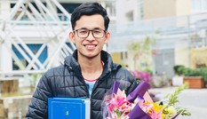 Phó Chủ tịch Hội Sinh viên Campuchia tại Việt Nam đang học tại Đại học Xây dựng