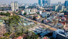 Đường Huỳnh Thúc Kháng kéo dài làm 20 năm vẫn...tắc?