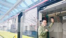 Có gì bên trong đoàn tàu metro Nhổn - ga Hà Nội?