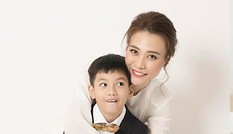 Thật không ngờ Đàm Thu Trang lại nghĩ thế này về dạy bảo con trai riêng của Cường “Đôla“
