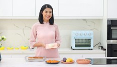 Còn chưa kết hôn nhưng Hoa hậu Ngọc Hân đã khoe tài nội trợ khéo léo chẳng kém ai