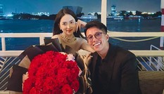 Sự thật bất ngờ phía sau hộp bánh Trung Thu mà Matt Liu biếu bố mẹ Hương Giang