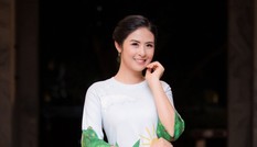 Sau hai tháng kiên trì giảm cân, Ngọc Hân đã đủ tự tin mặc đồ bó khoe vóc dáng thanh mảnh
