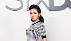 Chuyện hôn nhân của Lệ Quyên lại gây chú ý vì hành động bất thường của người trong cuộc
