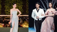Hậu ly hôn, Lệ Quyên cổ vũ nhiệt tình cho “người tình điện ảnh” trong show thời trang