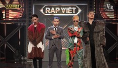 Trận đấu nảy lửa, lộ diện những cái tên đầu tiên vào Chung kết "Rap Việt"