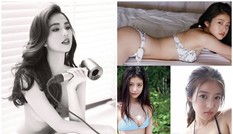Ngọc Trinh không nội y tung bộ ảnh “đen trắng” không thể hở hơn, quyến rũ không kém “nữ thần nội y” Nhật Bản Mio Imada