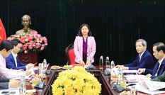 Phó Bí thư Thường trực Thành ủy Hà Nội làm việc với Quận uỷ Ba Đình